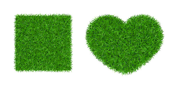 绿草背景3d设置草坪绿化图片下载