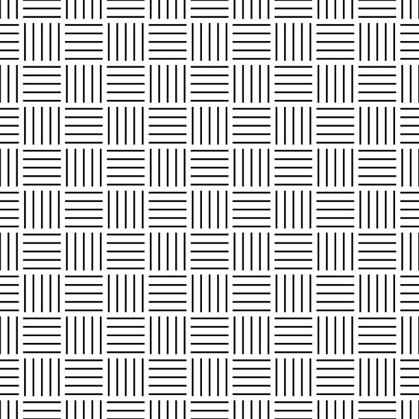 抽象的无缝几何背景图案图片下载