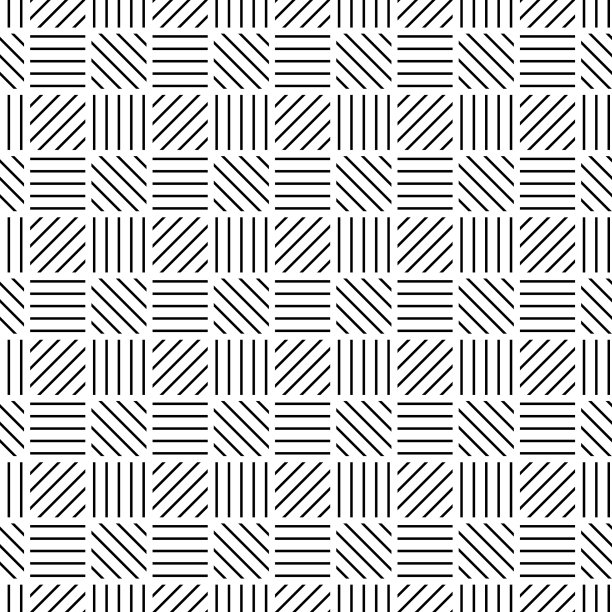 抽象的无缝几何背景图案图片下载