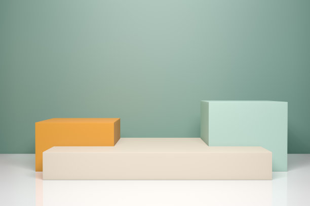 空展台3D效果图图片下载