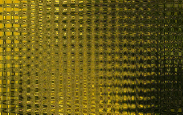 抽象之字形图案与波浪在金色和绿色调。叶西图佳照片的艺术图像处理。美丽的多色图案为任何设计。背景图像图片下载