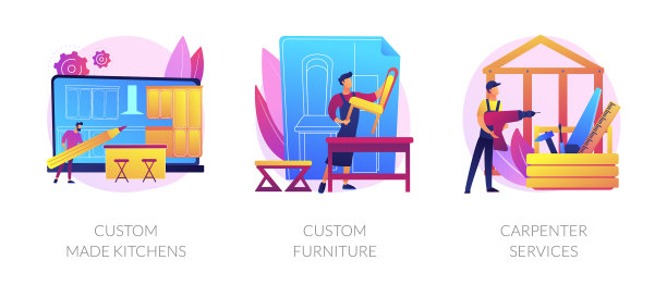 公寓室内设计抽象隐喻图片下载