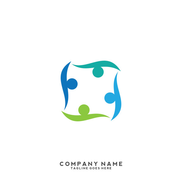 人们社区创意中心社会联系图片下载