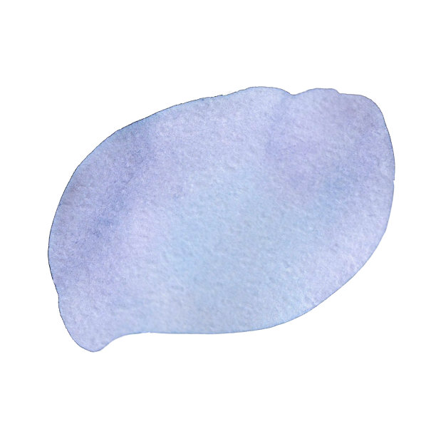 抽象的蓝色水彩笔触勾勒云天图片下载