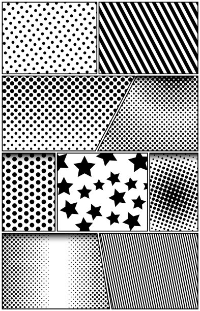 漫画场景垂直构图图片下载