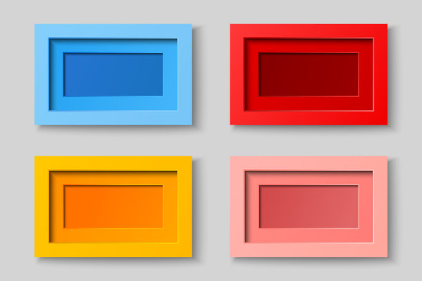 现实的空白帧集合图片下载