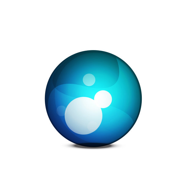 球面网光滑按钮互联网设计图片下载