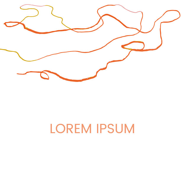 手绘框架抽象模板图片下载