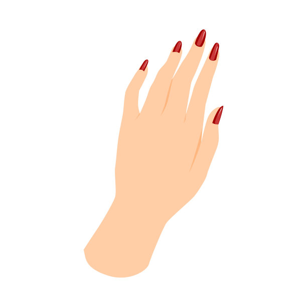 孤立对象油漆和手符号图形图片下载