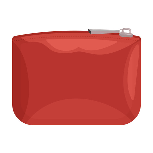 皮革钱包图标卡通图标图片下载