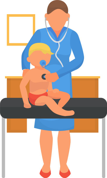 医生在医院进行体检图片下载