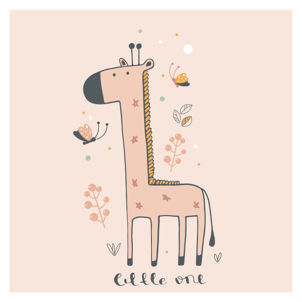 长颈鹿图片下载