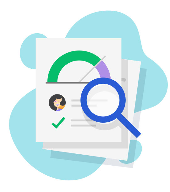 信用评分评定报告检查研究报告图片下载