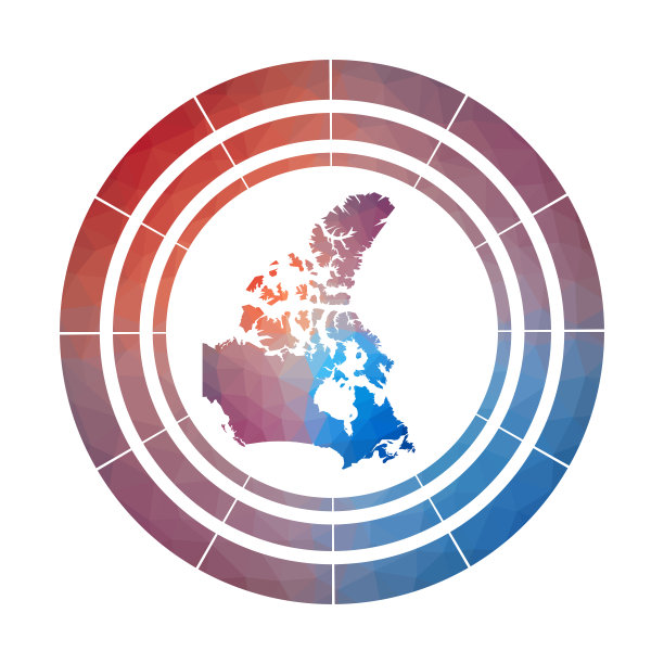 加拿大徽章。图片下载