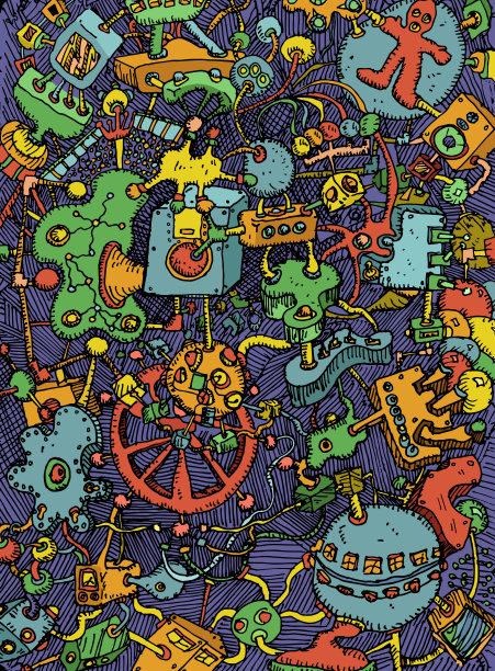 一个混乱的世界图片下载