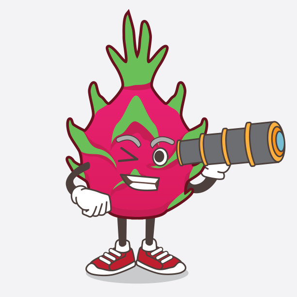 龙果卡通人物采用一种图片下载