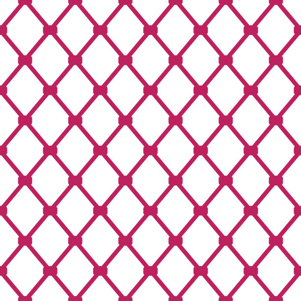 网无缝图案在波尔多颜色在白色的背景。图片下载