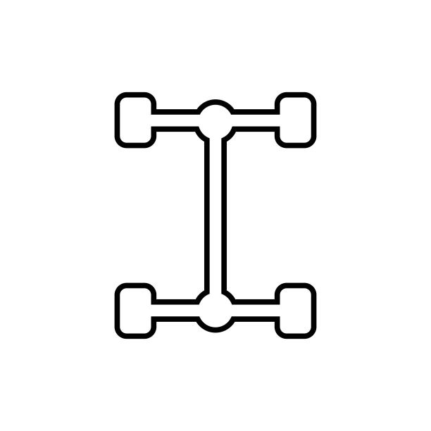 底盘车平单图标。图片下载