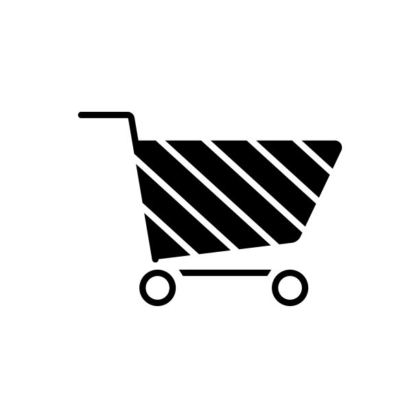 购物车图标与线图片下载