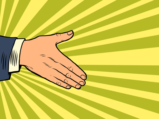 男人握手图片下载