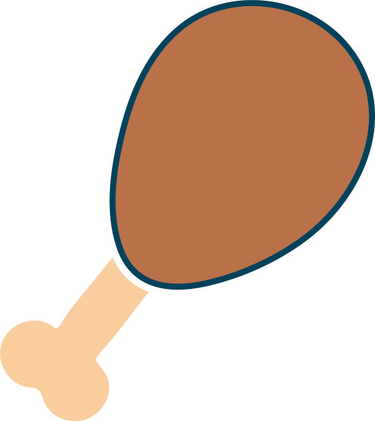 鸡平式图标设计图片下载