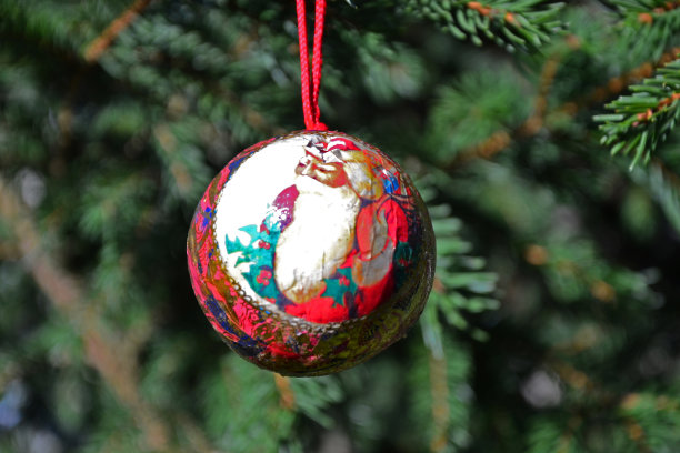 圣诞球图片下载