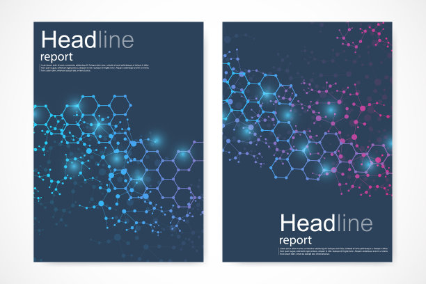 小册子、杂志、传单的模板图片下载