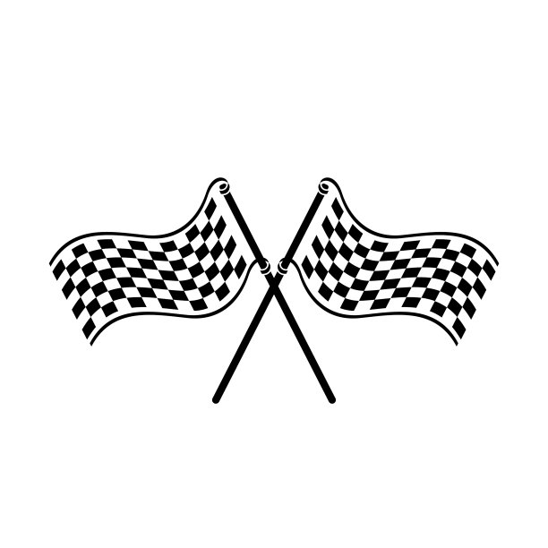 赛旗图标设计图片下载