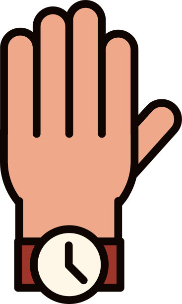 手用腕表庆祝行而满图片下载