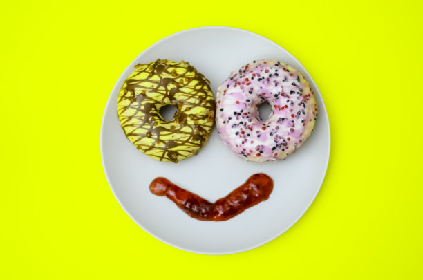 甜甜圈图片下载
