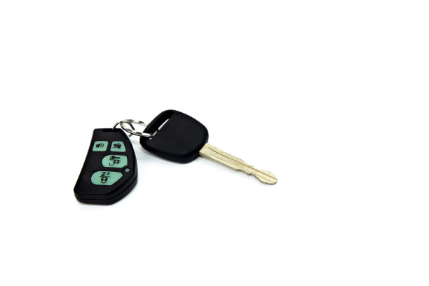 带遥控器的汽车钥匙图片下载
