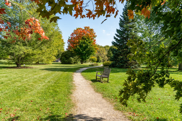 加拿大圭尔夫大学植物园图片下载