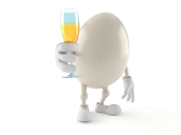 蛋品质敬酒图片下载