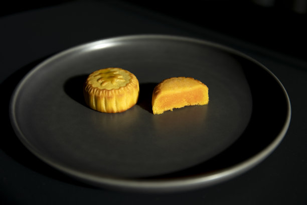 奶油月饼图片下载