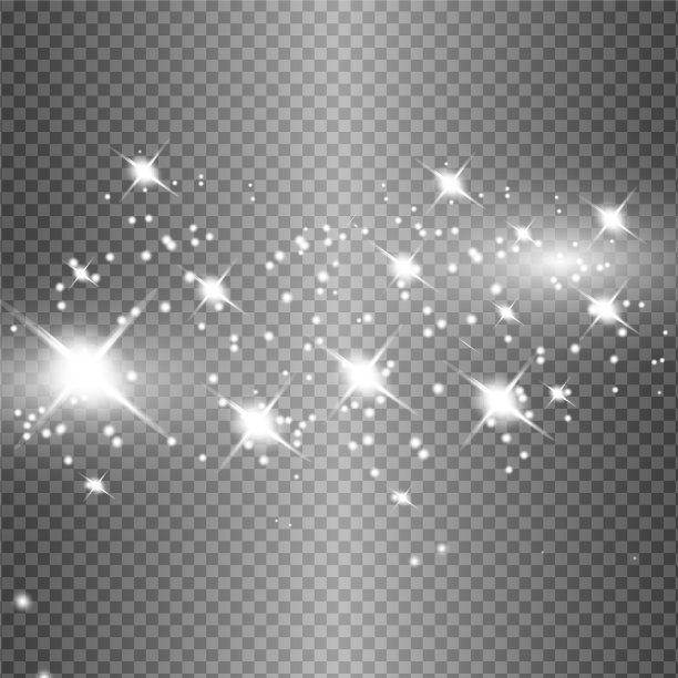 设置发光灯效果隔离图片下载