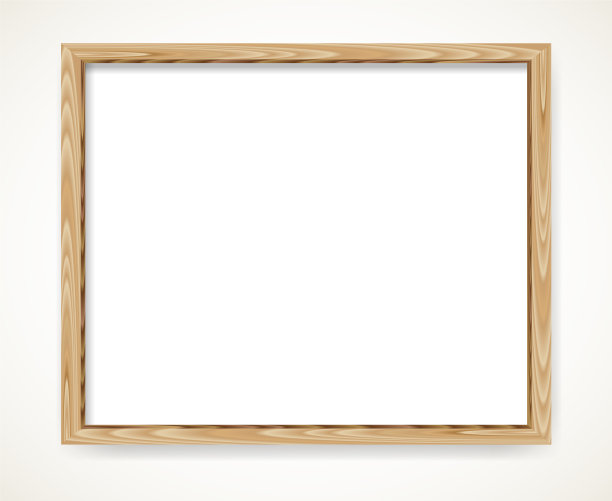 木头空白帧图片下载