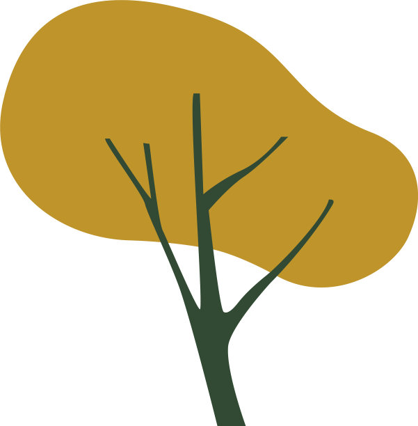 树木植物自然孤立图标图片下载