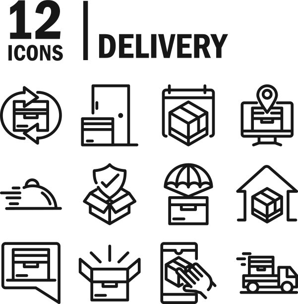 配送货物服务物流航运商务图片下载