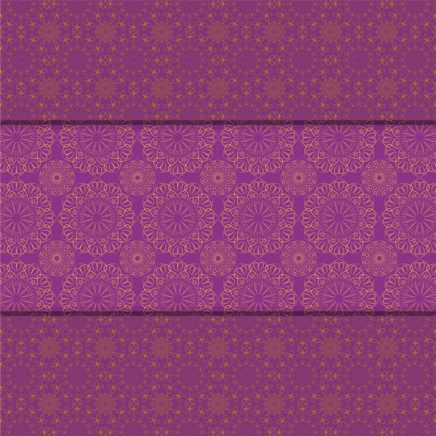 曼荼罗几何图案设计集图片下载