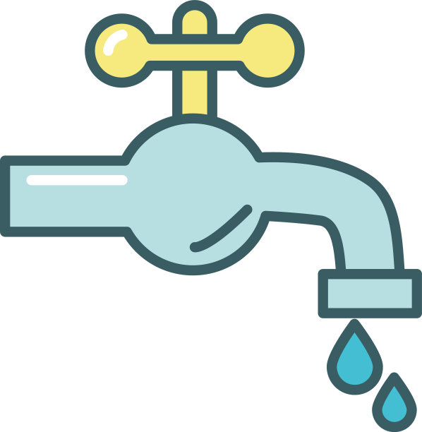 水龙头进水风格图标图片下载