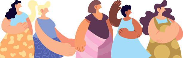 女性谈论新组织图片下载