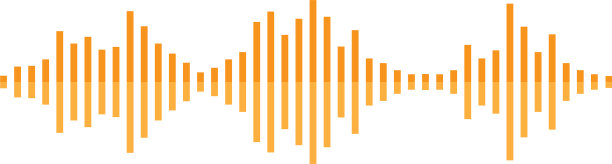 声波标志模板图标图片下载