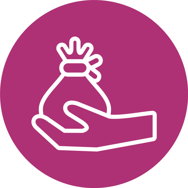 手提包孤立图标图片下载