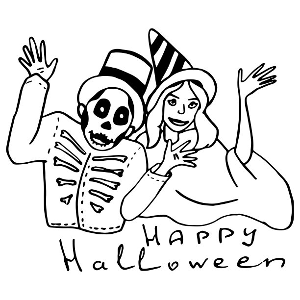 化装舞会服装白色孤立的背景。图片下载