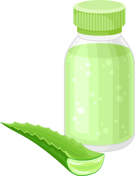 含芦荟成分的化妆品管图片下载