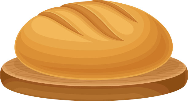 热烤香脆的面包皮图片下载