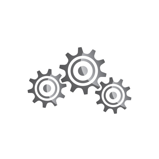 齿轮模板图标图片下载