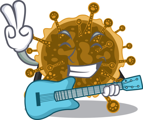 天才音乐家negarnaviricota卡通图片下载