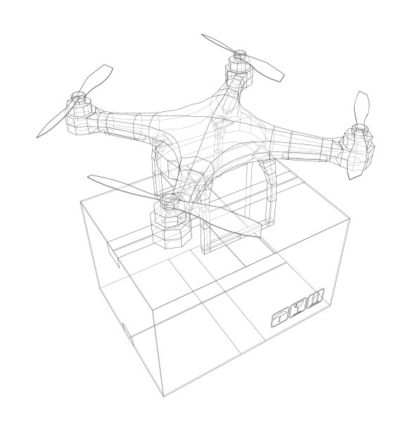 交付无人机概念大纲图片下载