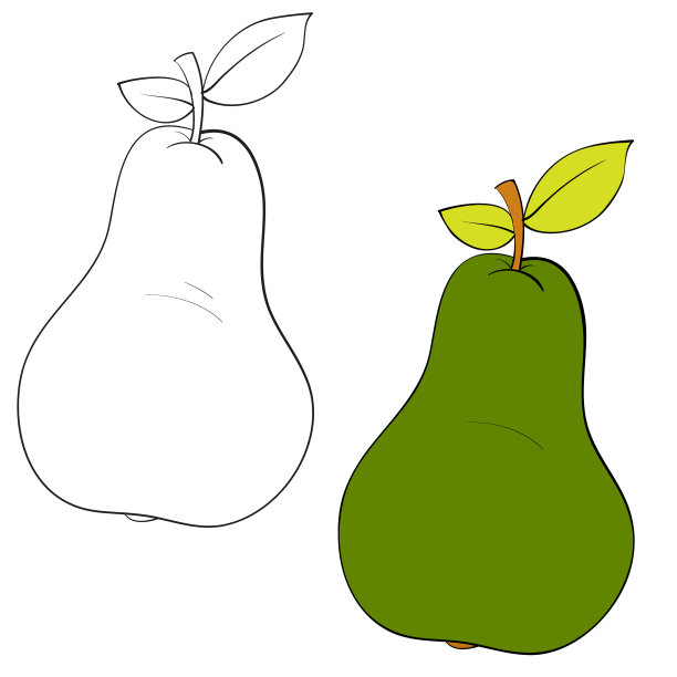 设置梨子画黑线和画图片下载